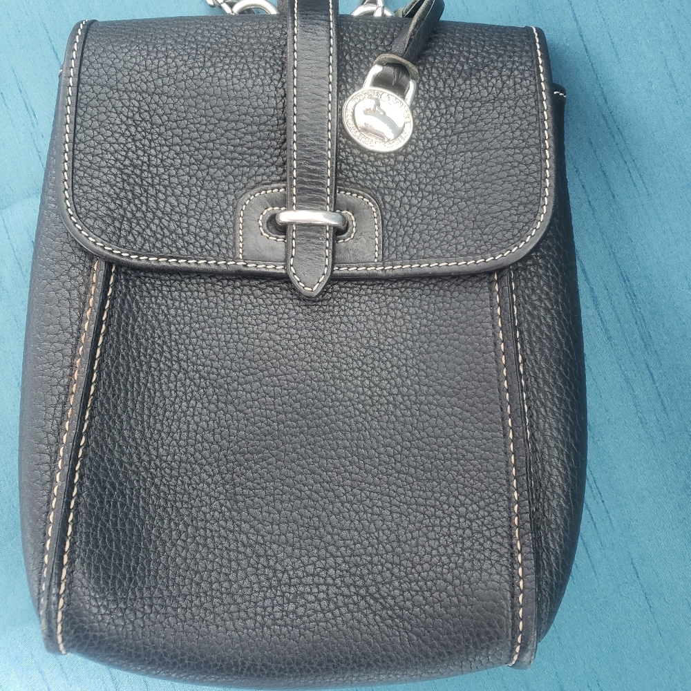 Dooney & Bourke AWL pebbled Black backpack
